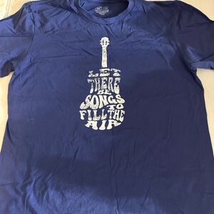 Blue Graphic Tee - Short Sleeve Jerry Garcia